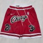 Bull Red Retro Pocket Ball Pants
