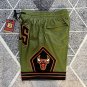 Bulls Army Green Pocket Ball Pants