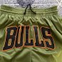 Bulls Army Green Pocket Ball Pants