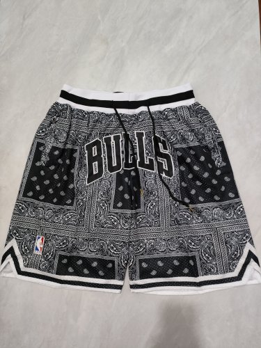 Bulls transfer printed pocket ball pants