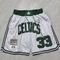 Celtic white retro size 33 one pocket ball pants