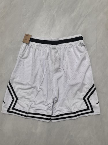 Jordan A-1 White Ball Pants Embroidered
