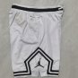 Jordan A-1 White Ball Pants Embroidered