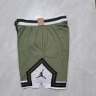 Jordan A-13 Olive Green Ball Pants