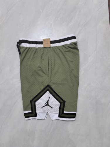 Jordan A-13 Olive Green Ball Pants