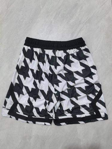 Jordan B-3 Thousand Bird Grid White Ball Pants