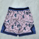 Jordan B-4 Slam Dunk Pink Ball Pants
