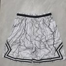 Jordan B-9 Lightning White Ball Pants