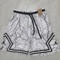 Jordan B-9 Lightning White Ball Pants