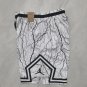 Jordan B-9 Lightning White Ball Pants