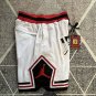 Jordan white pocket ball pants
