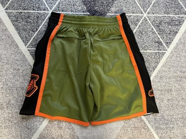 Lakers Army Green Pocket Ball Pants