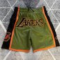 Lakers Army Green Pocket Ball Pants