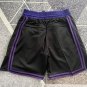 Lakers Black 24 City Edition Pocket Soccer Shorts