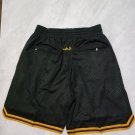 Lakers black retro pocket ball pants