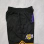 Lakers black retro pocket ball pants