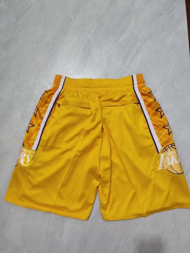 Lakers Yellow City Pocket Soccer Pants