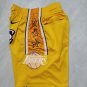 Lakers Yellow City Pocket Soccer Pants