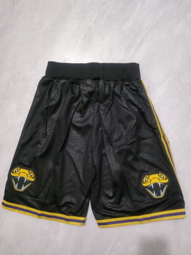 Mamba Black Serpentine Ball Pants