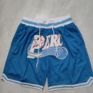 Movie version of colorful blue pocket ball pants