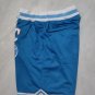Movie version of colorful blue pocket ball pants