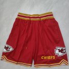 NFL Football Chiefs Red Pocket Ball Pants