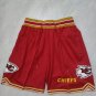 NFL Football Chiefs Red Pocket Ball Pants