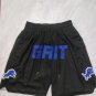 NFL Lions Black Pocket Ball Pants