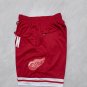 NHL Ice Hockey Red Wings Red Pocket Pants