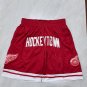 NHL Ice Hockey Red Wings Red Pocket Pants
