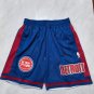 Piston colored blue pocket ball pants