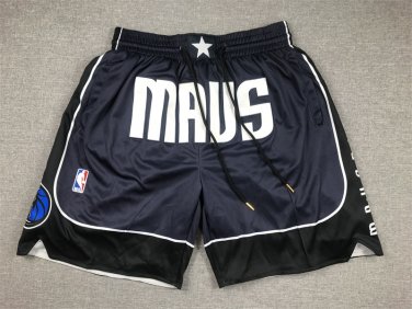 Pocket calf deep blue announcement pants