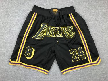 Pocket Lakers 8-24 Black