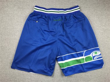Pocket NFL Seahawks Blue Pants
