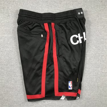 Pocket pants 24 Bulls Black City Edition