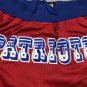Pocket pants NFL Patriots Red