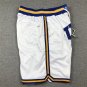 Pocket pants UCLA white