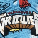 Pocket pants, Grizzly graffiti, blue