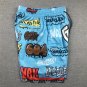 Pocket pants, Grizzly graffiti, blue