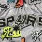 Pocket Spurs Graffiti Grey