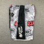 Pocket Spurs Graffiti Grey