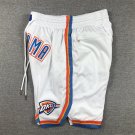 Pocket Thunder Regular White Pants