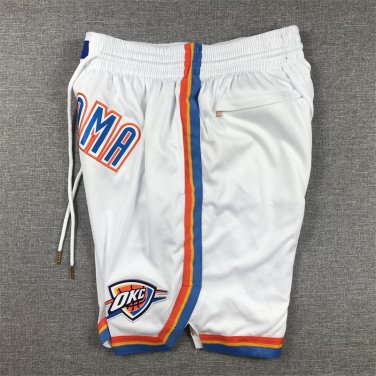 Pocket Thunder Regular White Pants