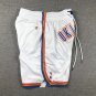 Pocket Thunder Regular White Pants