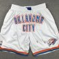 Pocket Thunder Regular White Pants