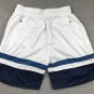 Pocket Timberwolves Regular White Pants