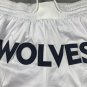 Pocket Timberwolves Regular White Pants
