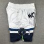 Pocket Timberwolves Regular White Pants