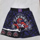 Raptors purple heat transfer pocket ball pants