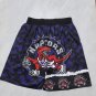 Raptors purple heat transfer pocket ball pants